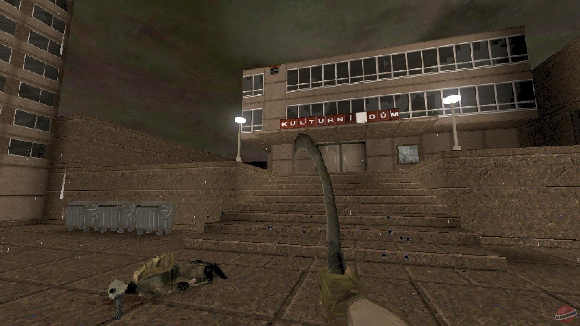 Скриншот из игры HROT - 23