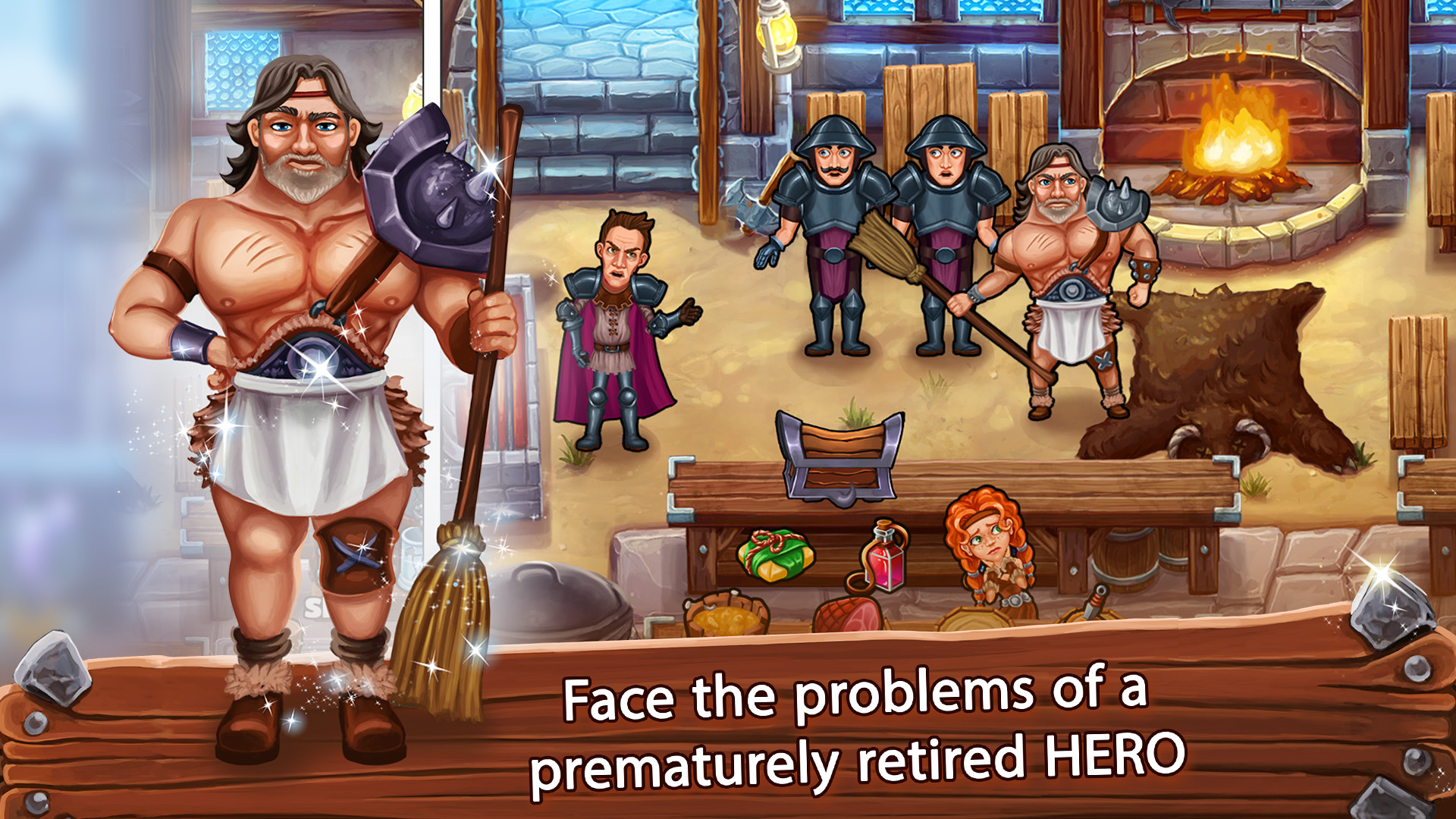 Скриншот из игры Barbarous: Tavern Of Emyr - 2