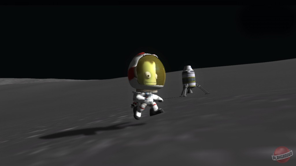 Скриншот из игры Kerbal Space Program - 33
