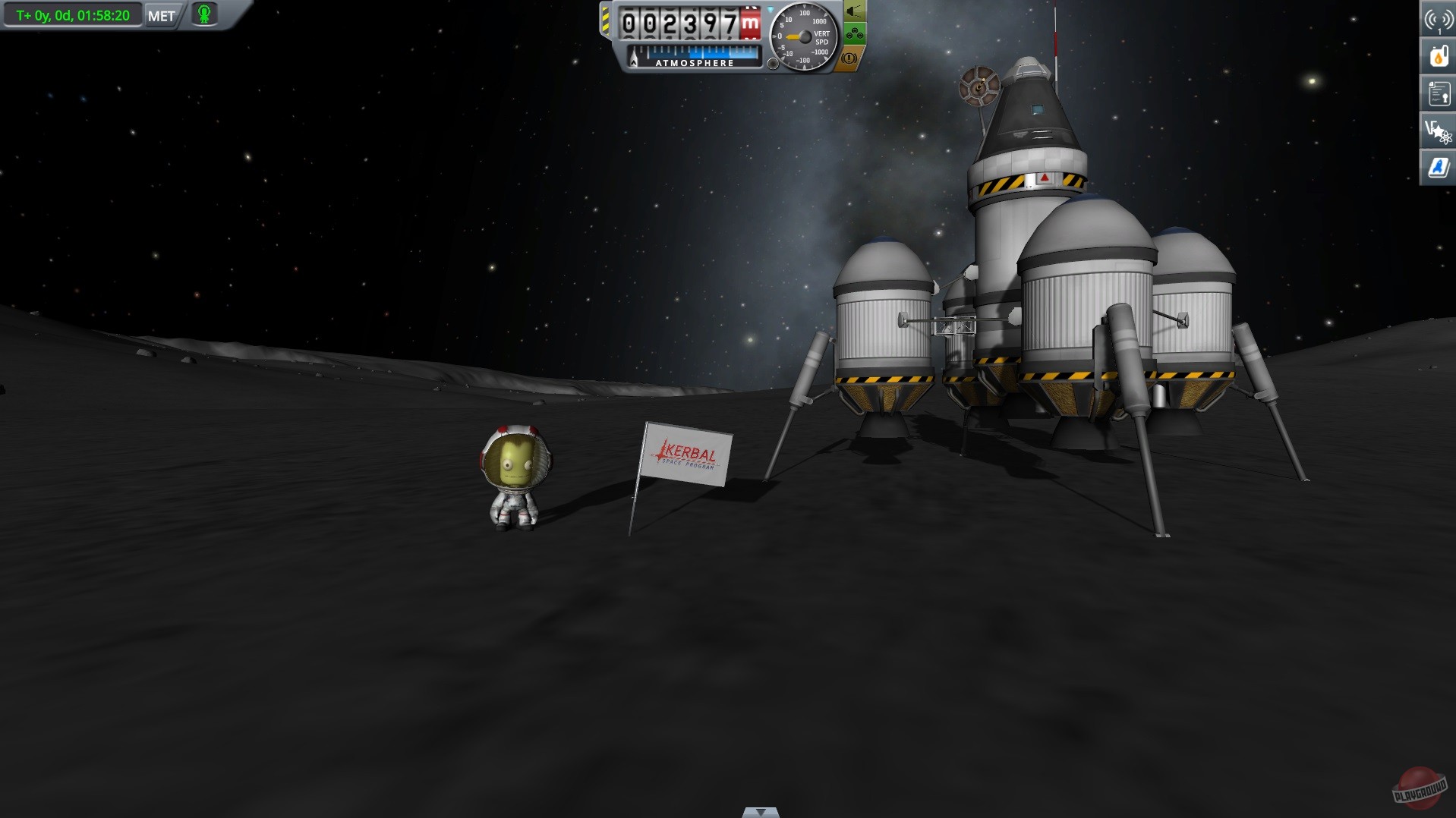 Скриншот из игры Kerbal Space Program - 51