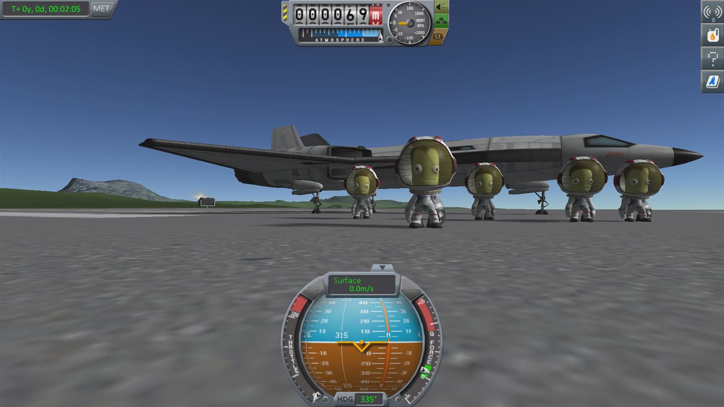 Скриншот из игры Kerbal Space Program - 45