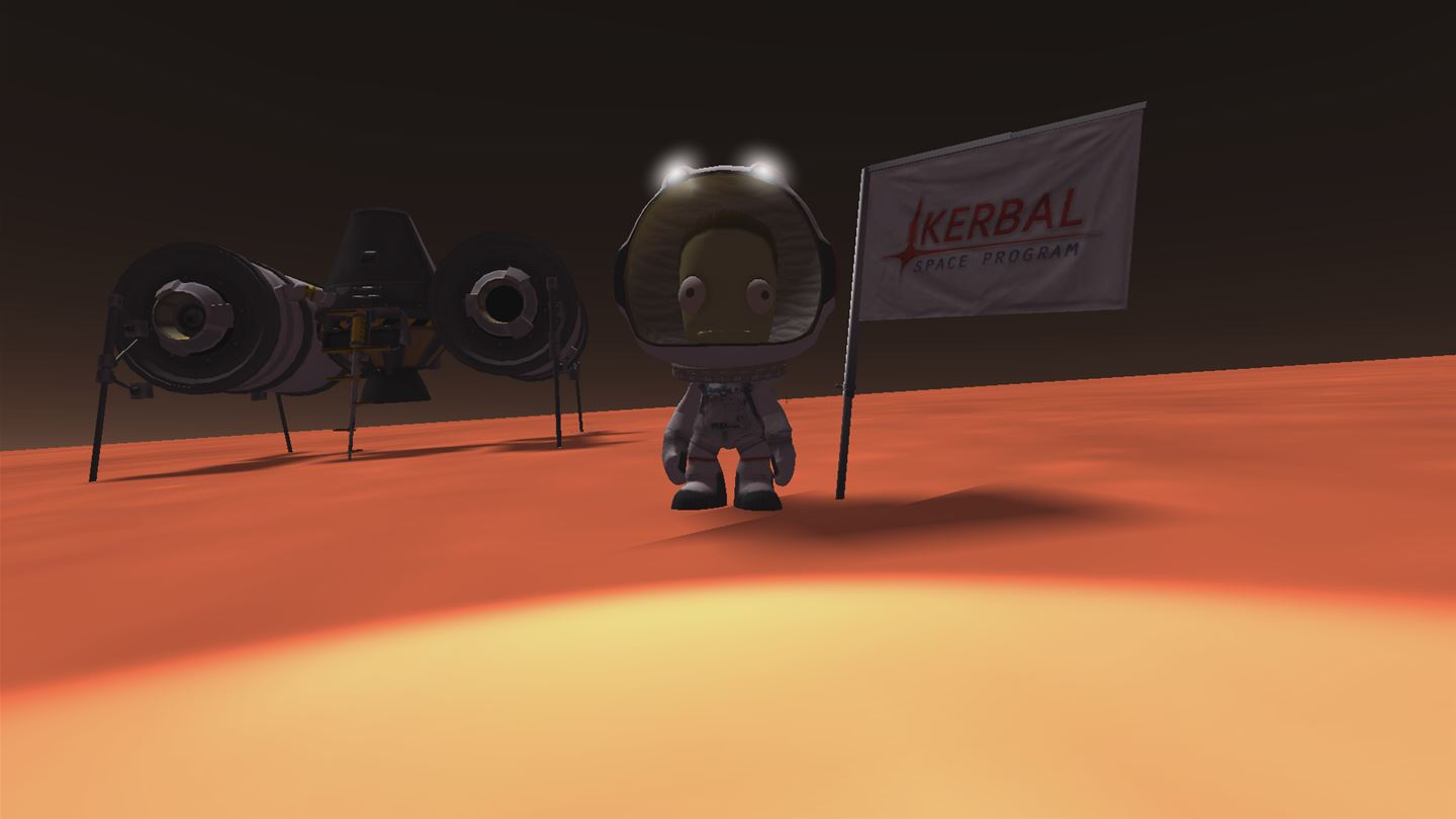 Скриншот из игры Kerbal Space Program - 62