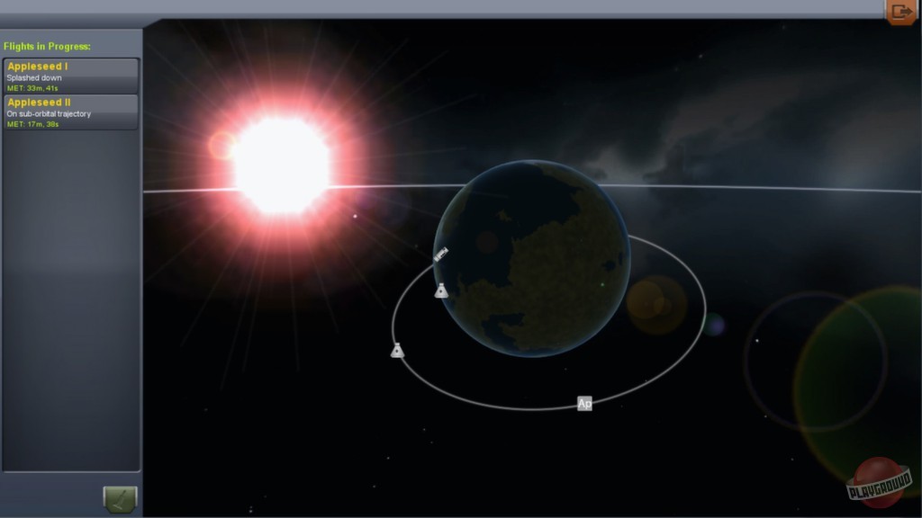 Скриншот из игры Kerbal Space Program - 19