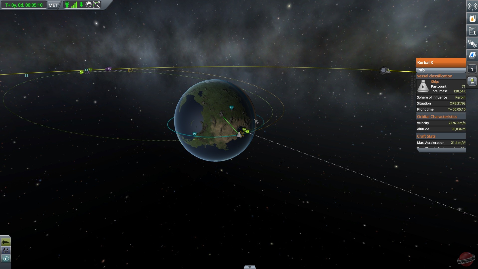 Скриншот из игры Kerbal Space Program - 76