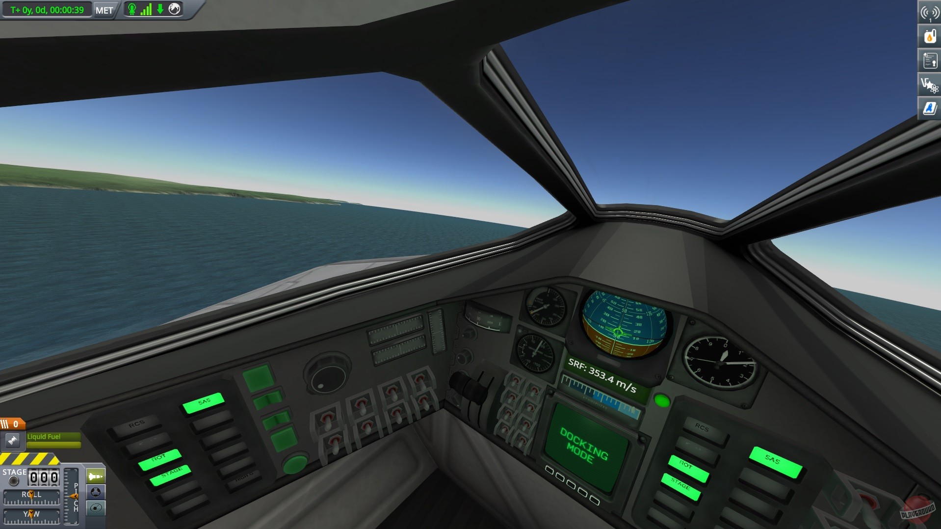 Скриншот из игры Kerbal Space Program - 116