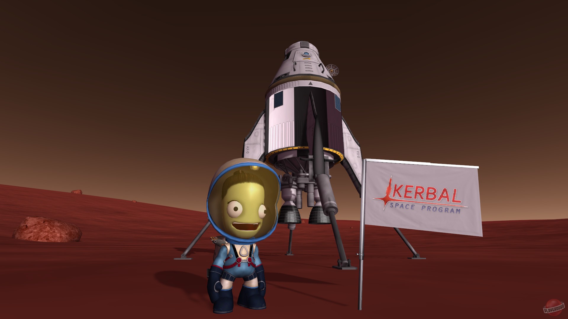 Скриншот из игры Kerbal Space Program - 101