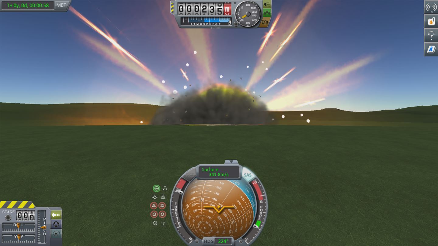 Скриншот из игры Kerbal Space Program - 106