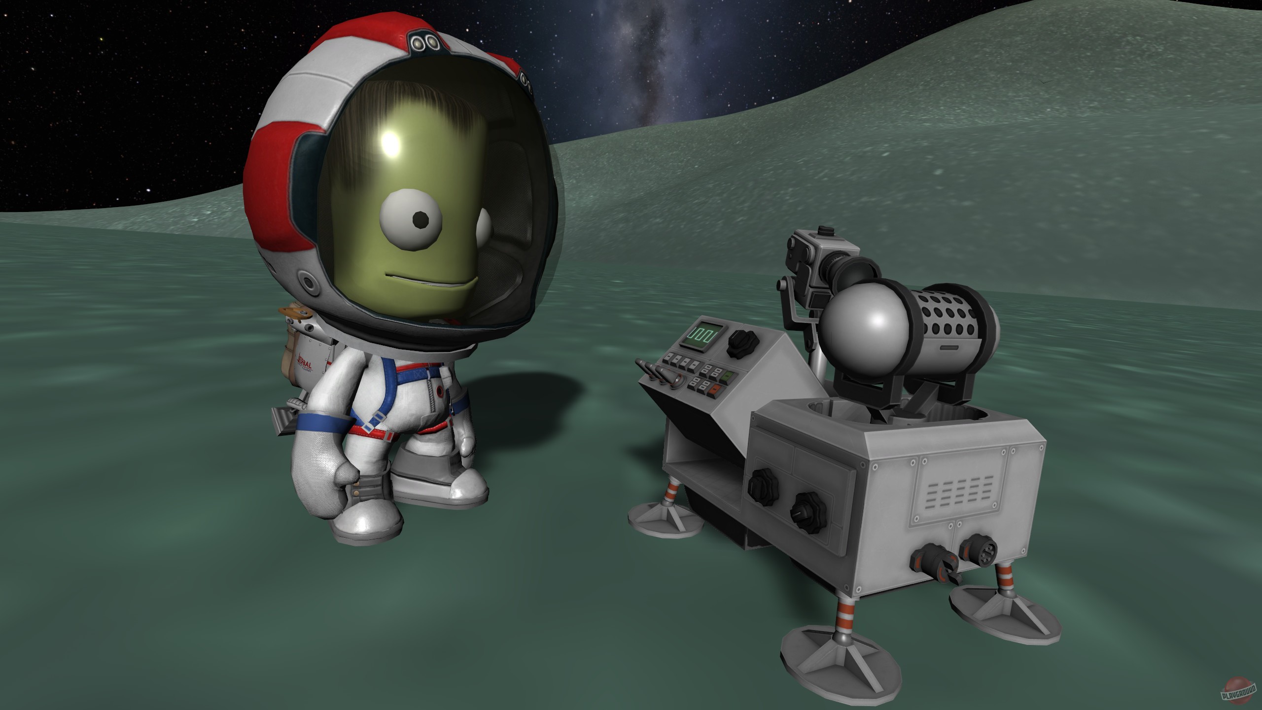 Скриншот из игры Kerbal Space Program - 105