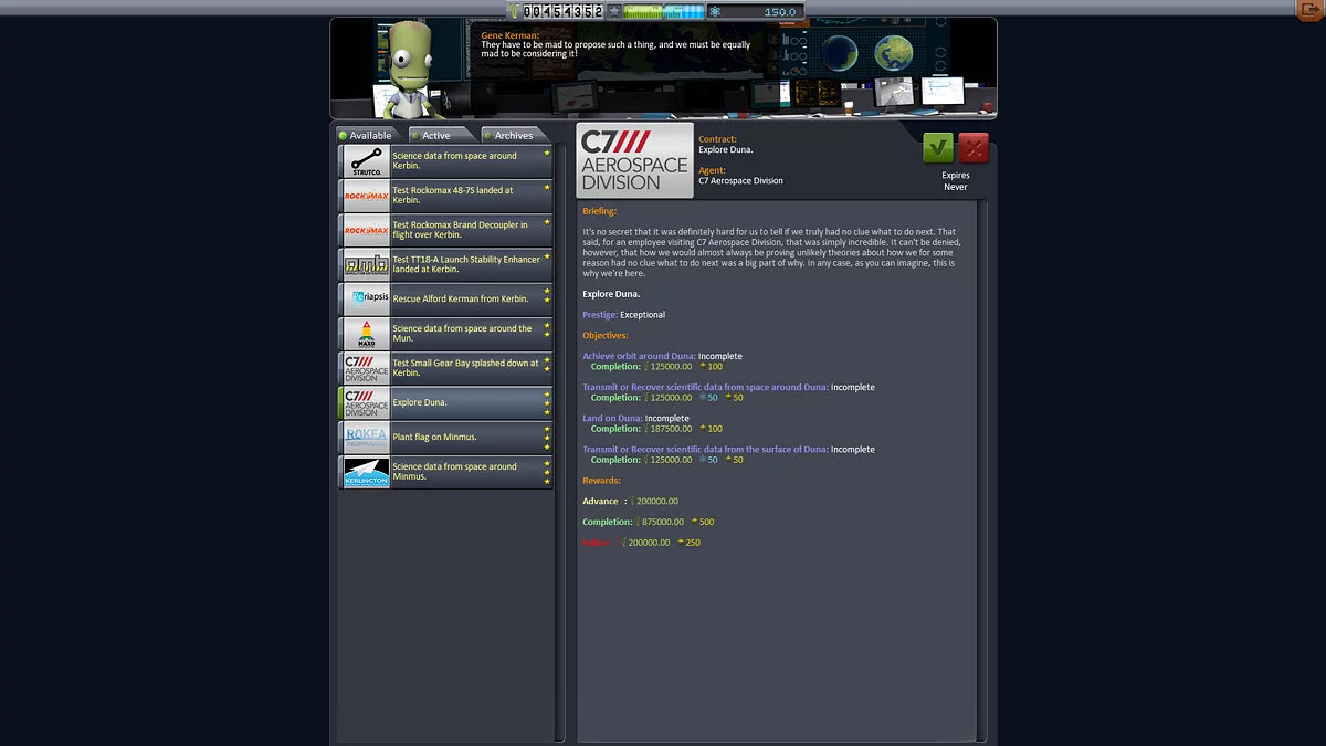 Скриншот из игры Kerbal Space Program - 16