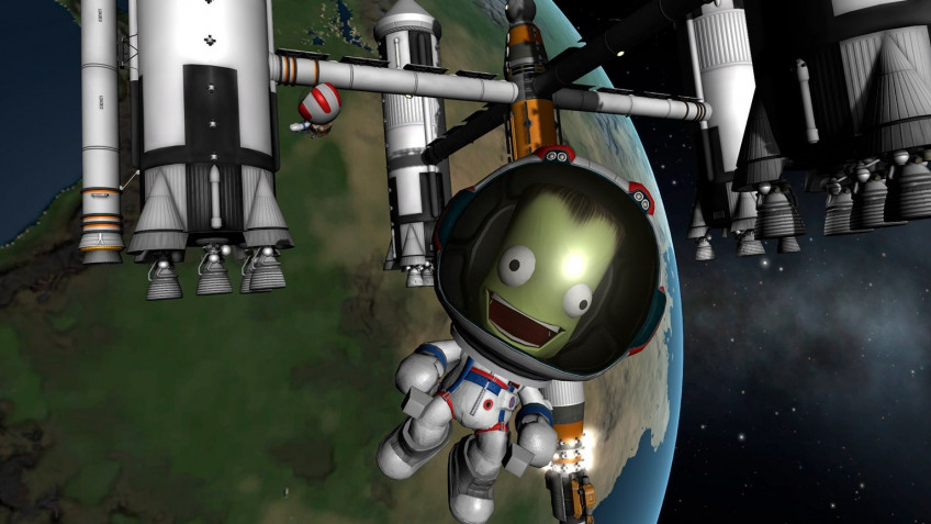 Скриншот из игры Kerbal Space Program - 59