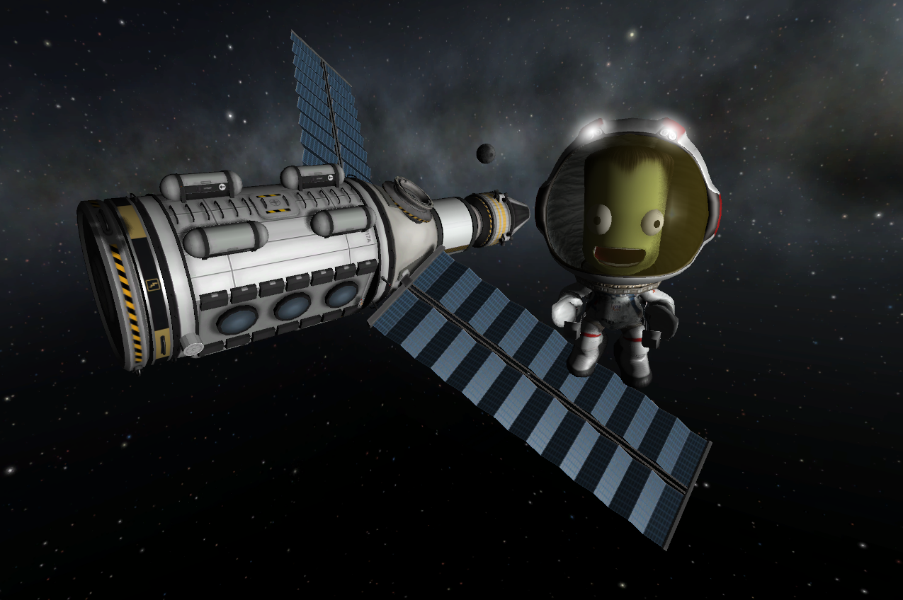 Скриншот из игры Kerbal Space Program - 29