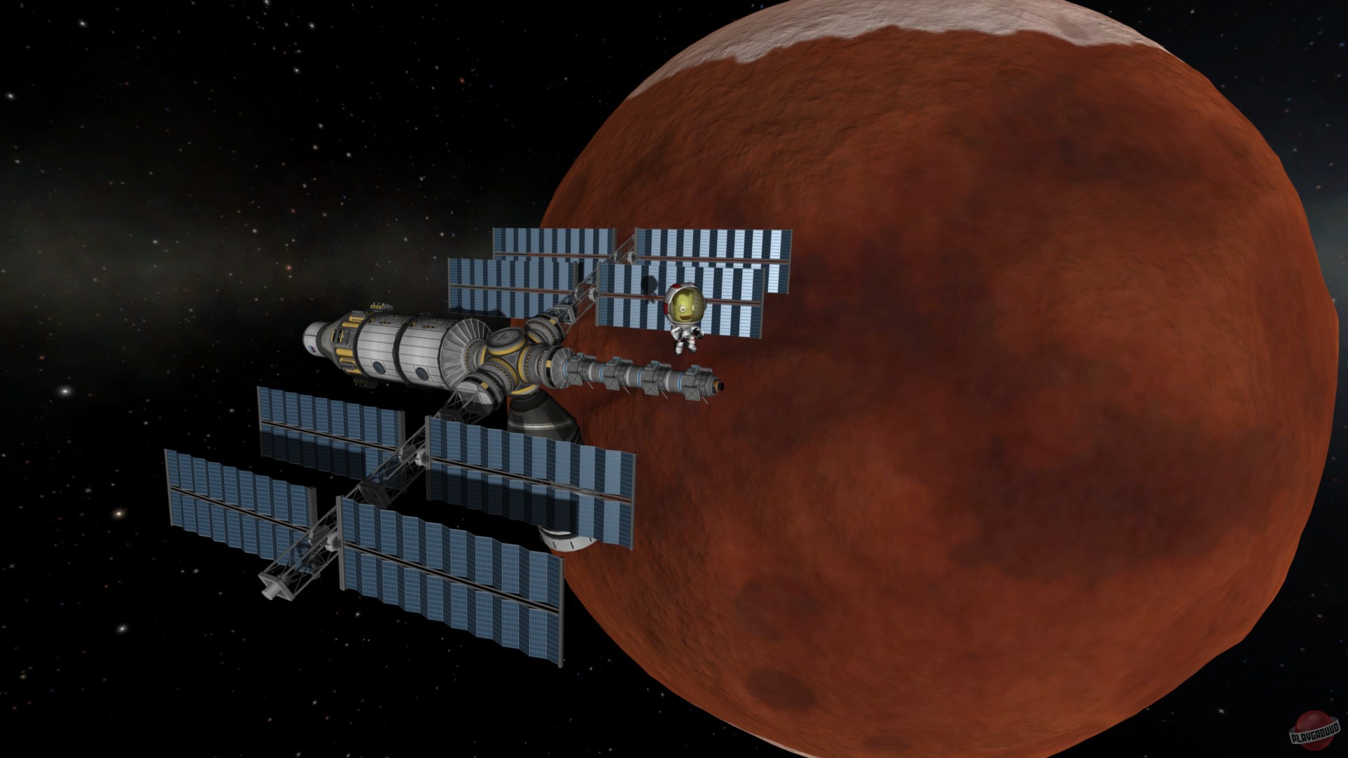 Скриншот из игры Kerbal Space Program - 83