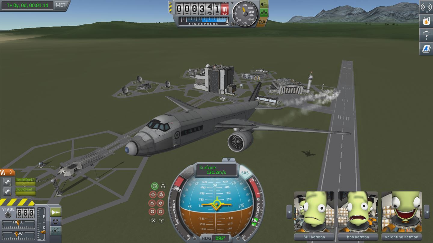 Скриншот из игры Kerbal Space Program - 130