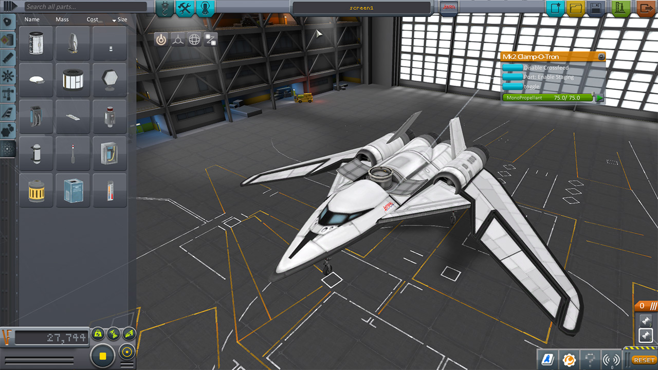 Скриншот из игры Kerbal Space Program - 86