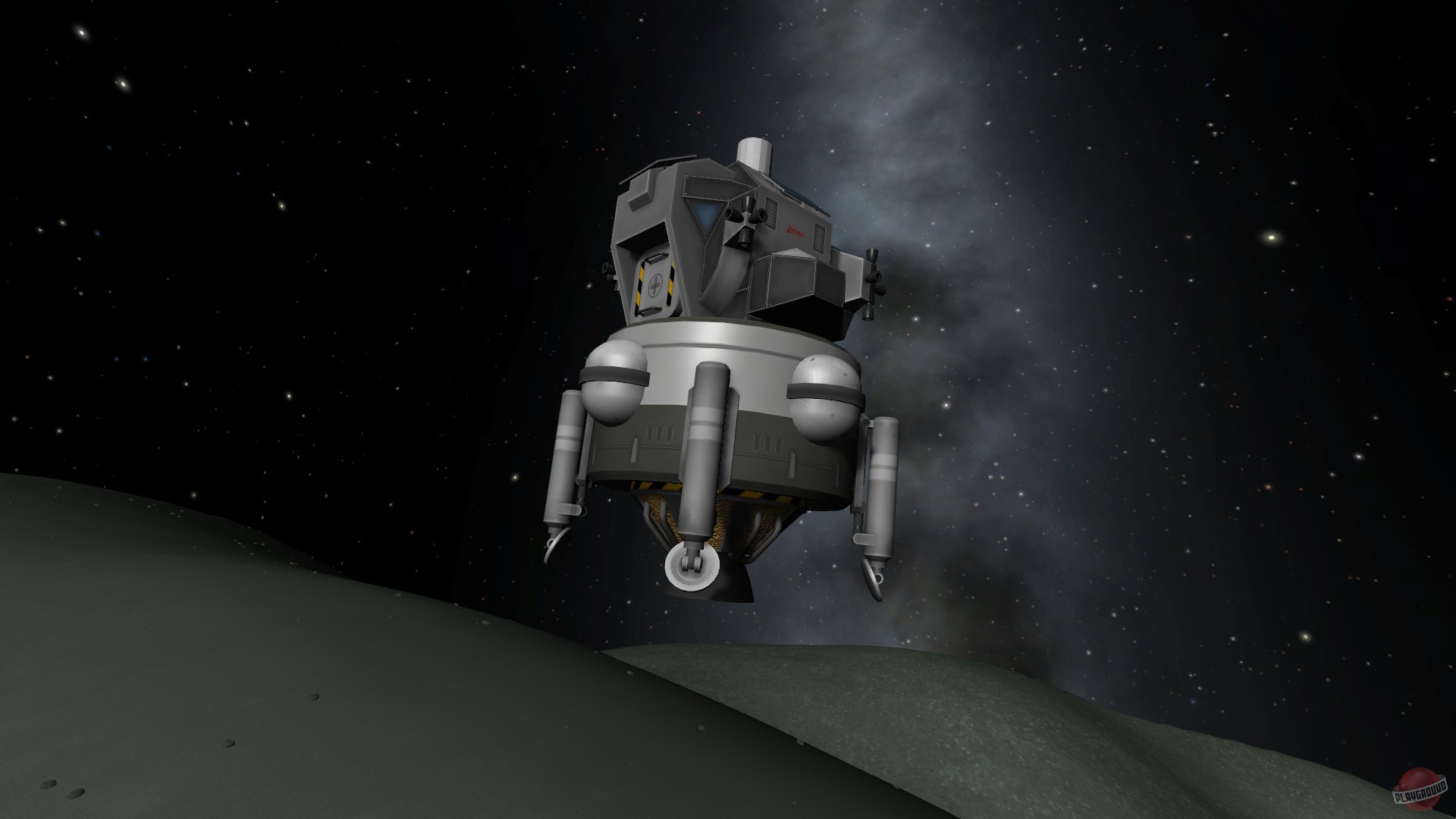 Скриншот из игры Kerbal Space Program - 92