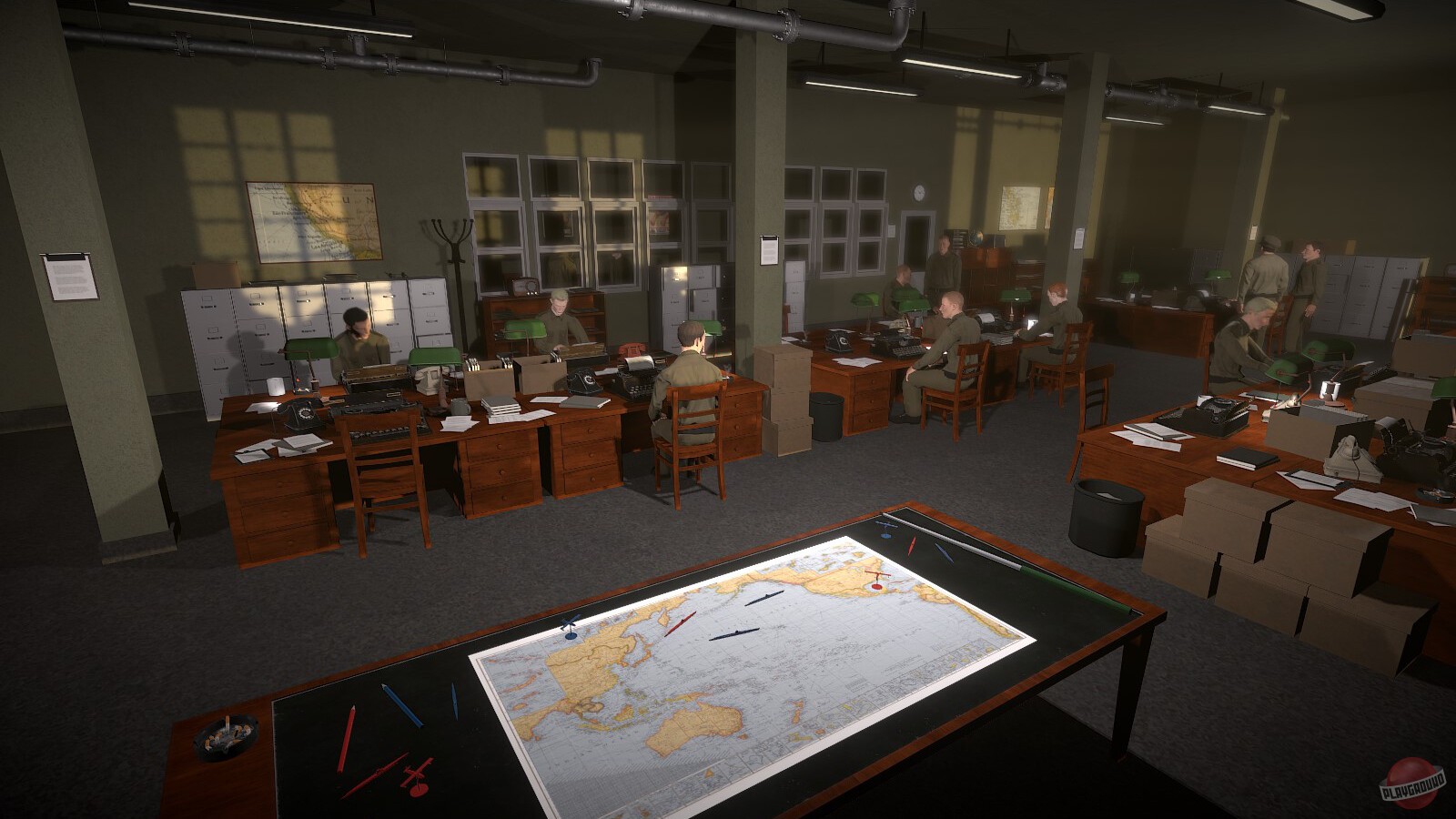 Скриншот из игры Radio Commander: Pacific Campaign - 2