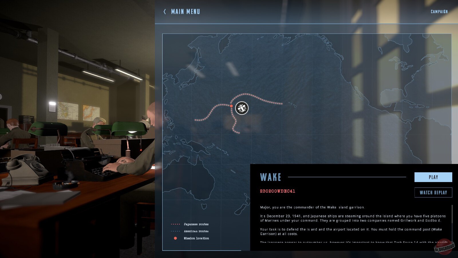 Скриншот из игры Radio Commander: Pacific Campaign - 8