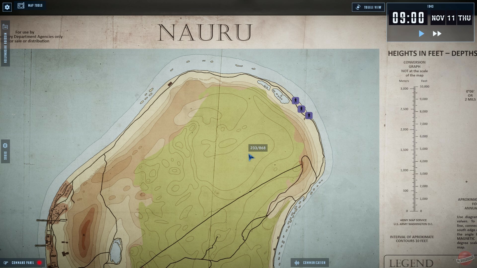 Скриншот из игры Radio Commander: Pacific Campaign - 3