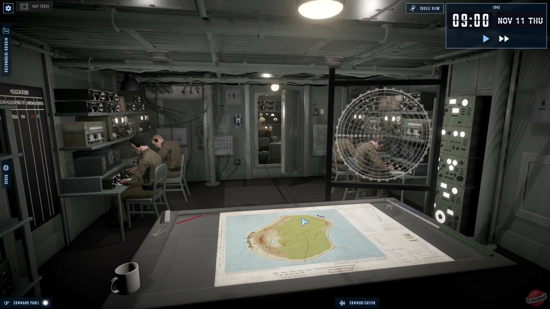 Скриншот из игры Radio Commander: Pacific Campaign - 6