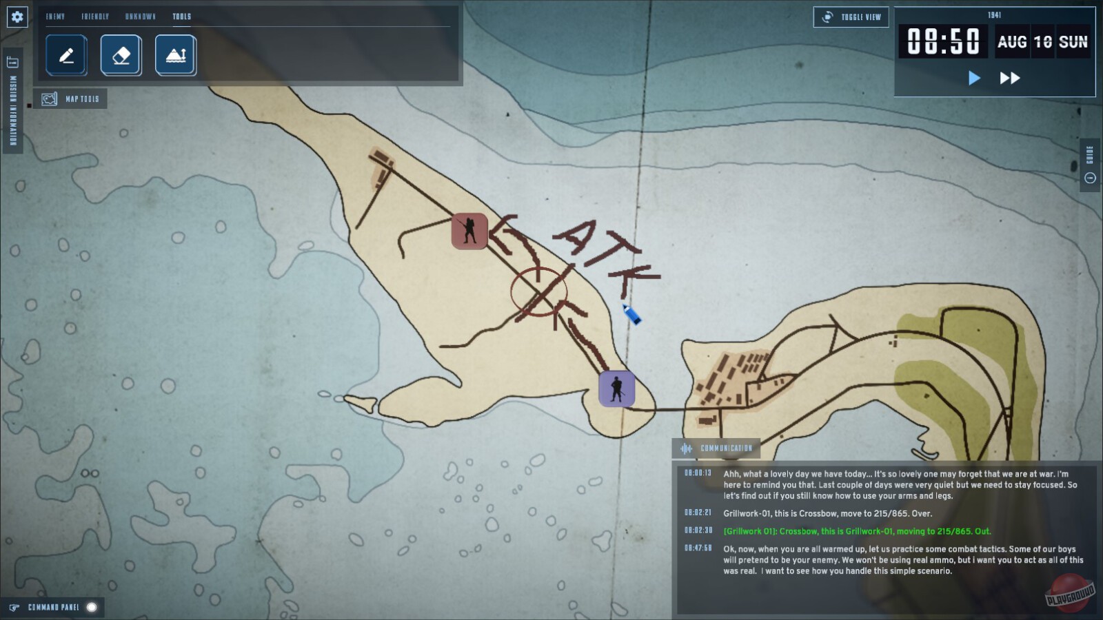 Скриншот из игры Radio Commander: Pacific Campaign - 1