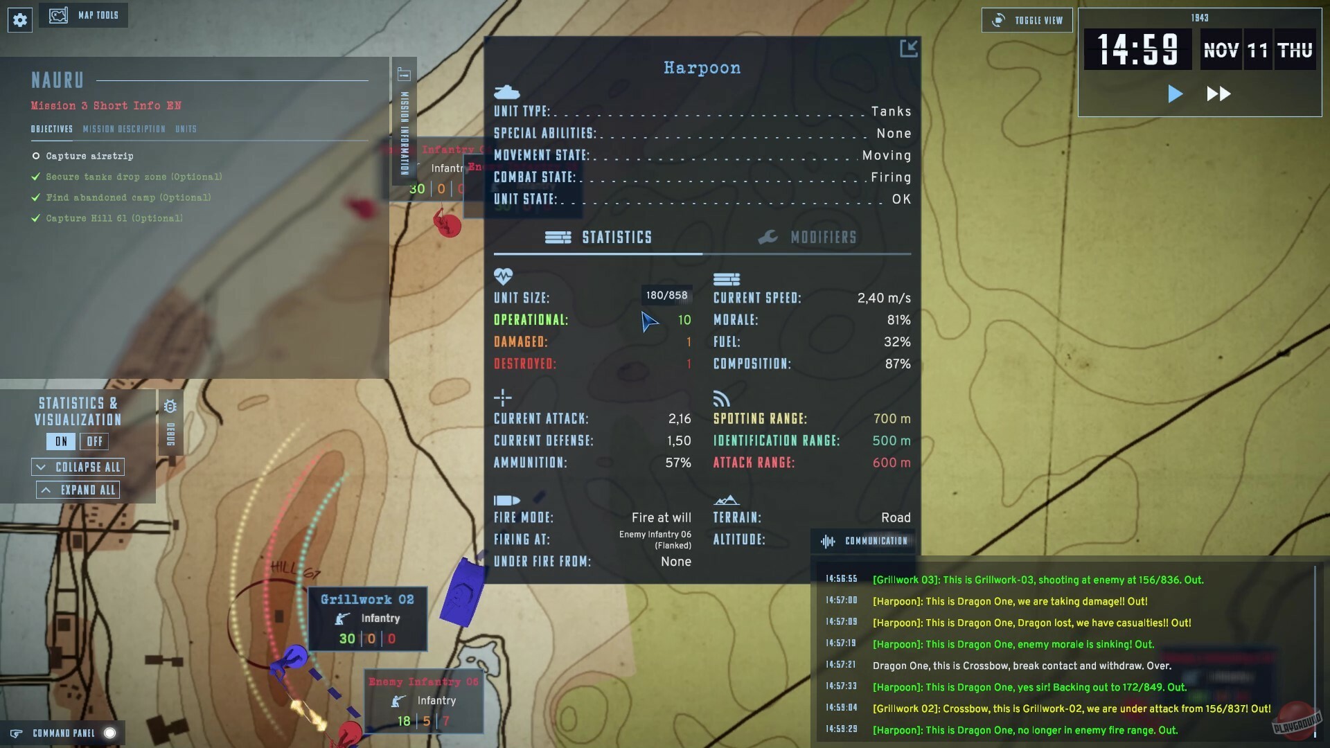 Скриншот из игры Radio Commander: Pacific Campaign - 5