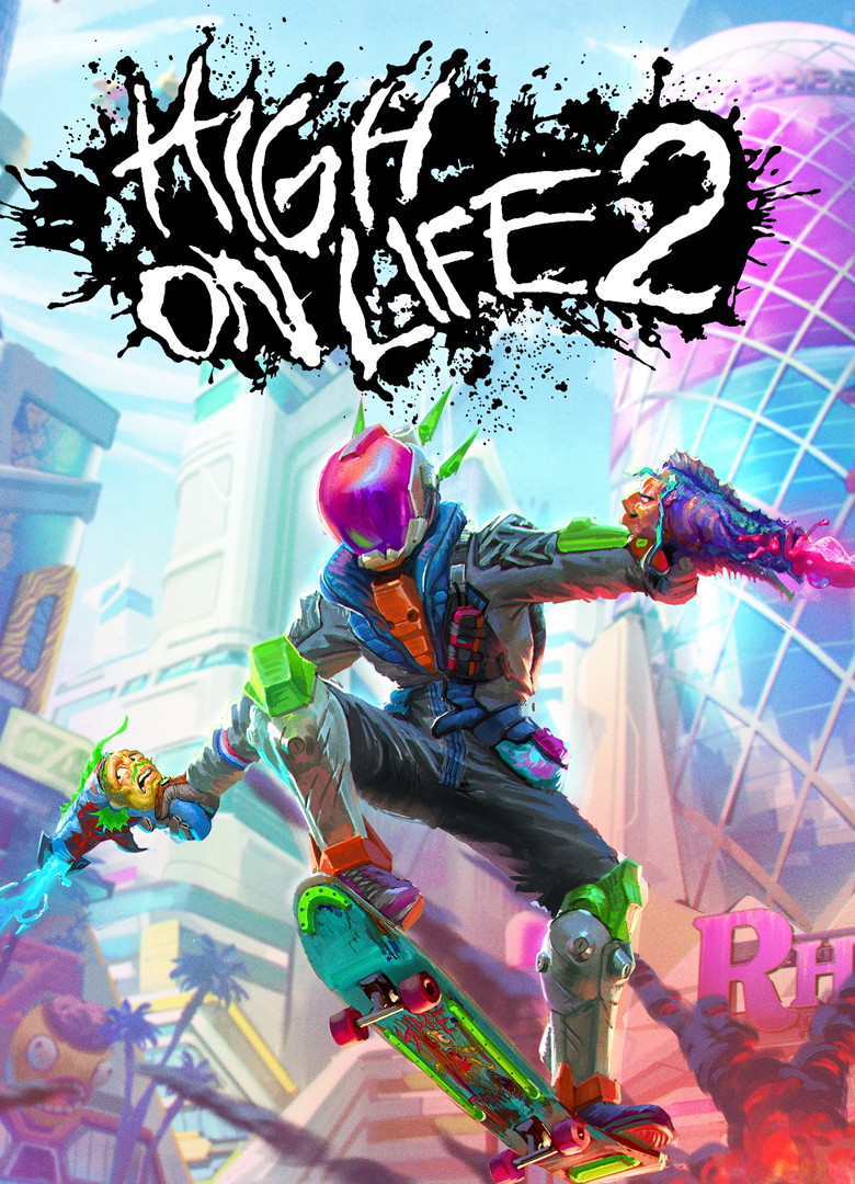 Обложка High On Life 2