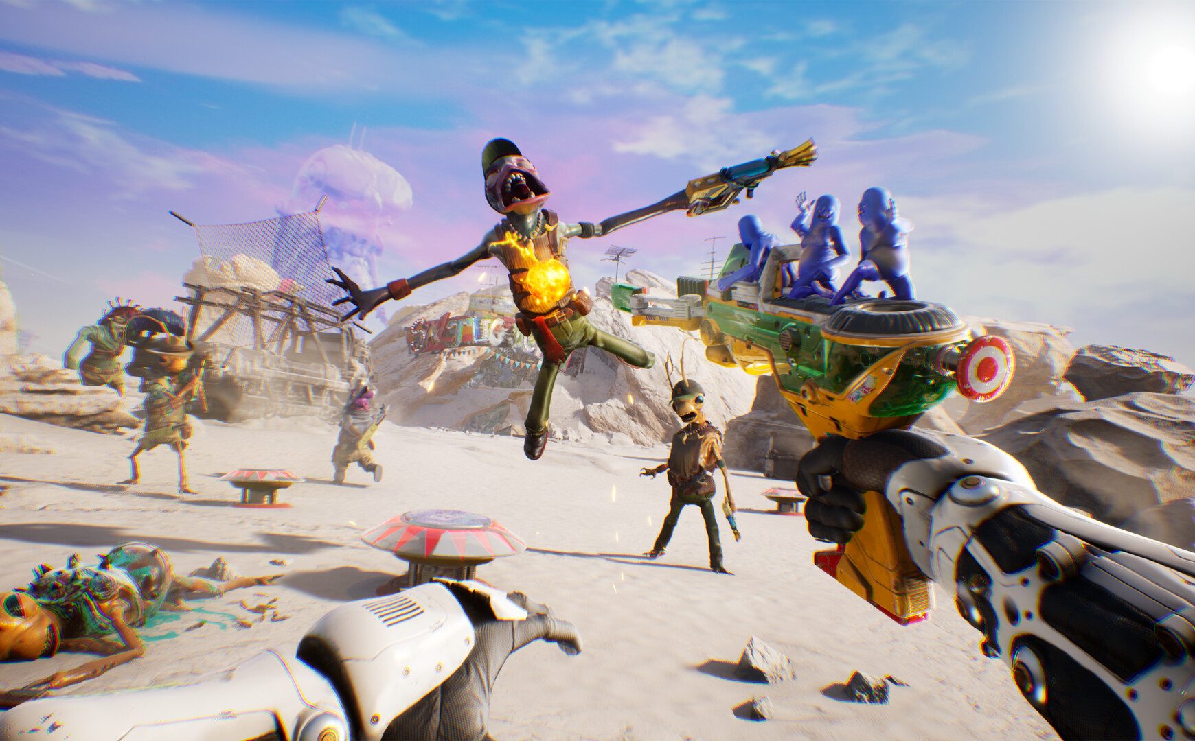 Скриншот из игры High on Life: High on Knife - 3