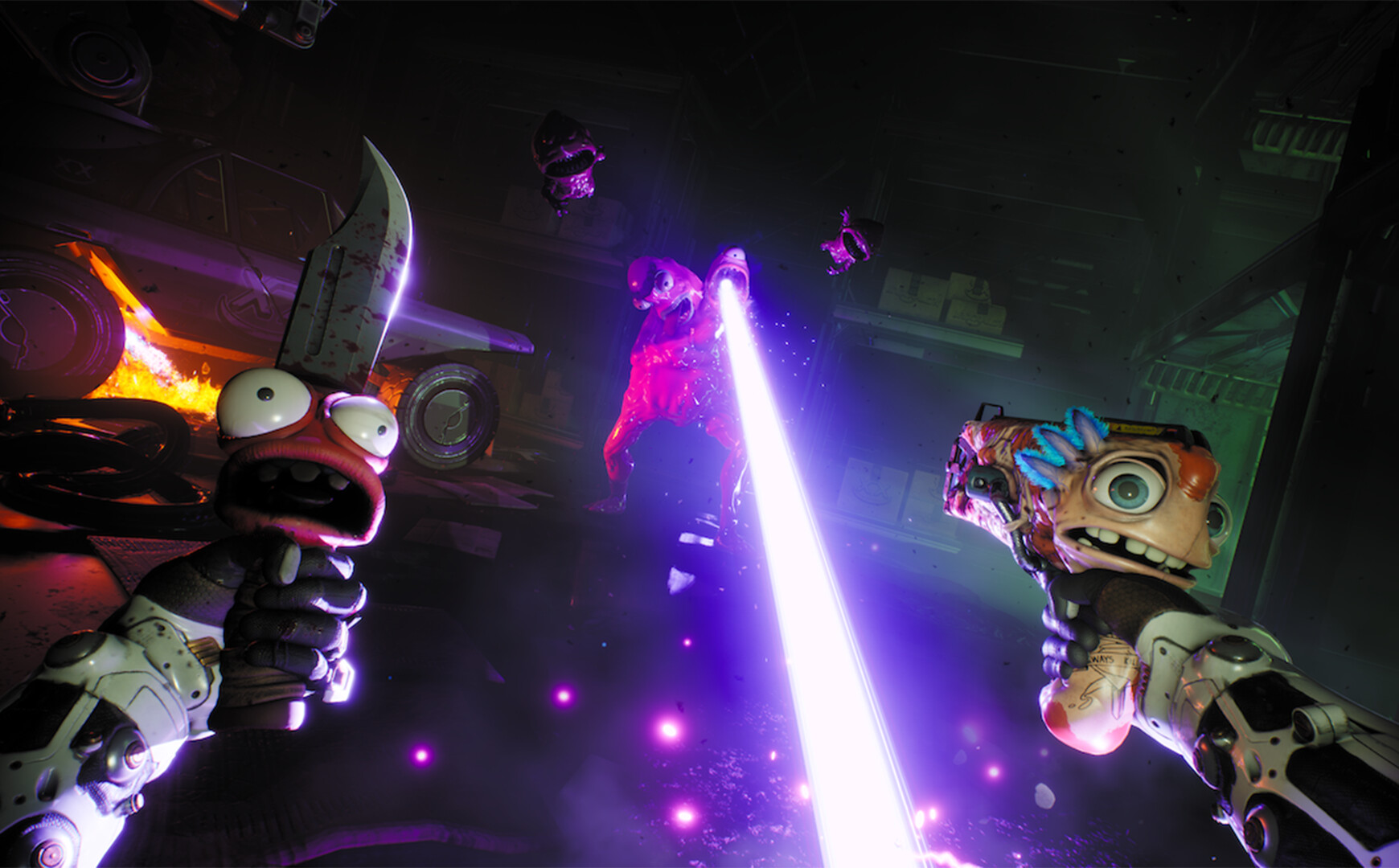 Скриншот из игры High on Life: High on Knife - 7
