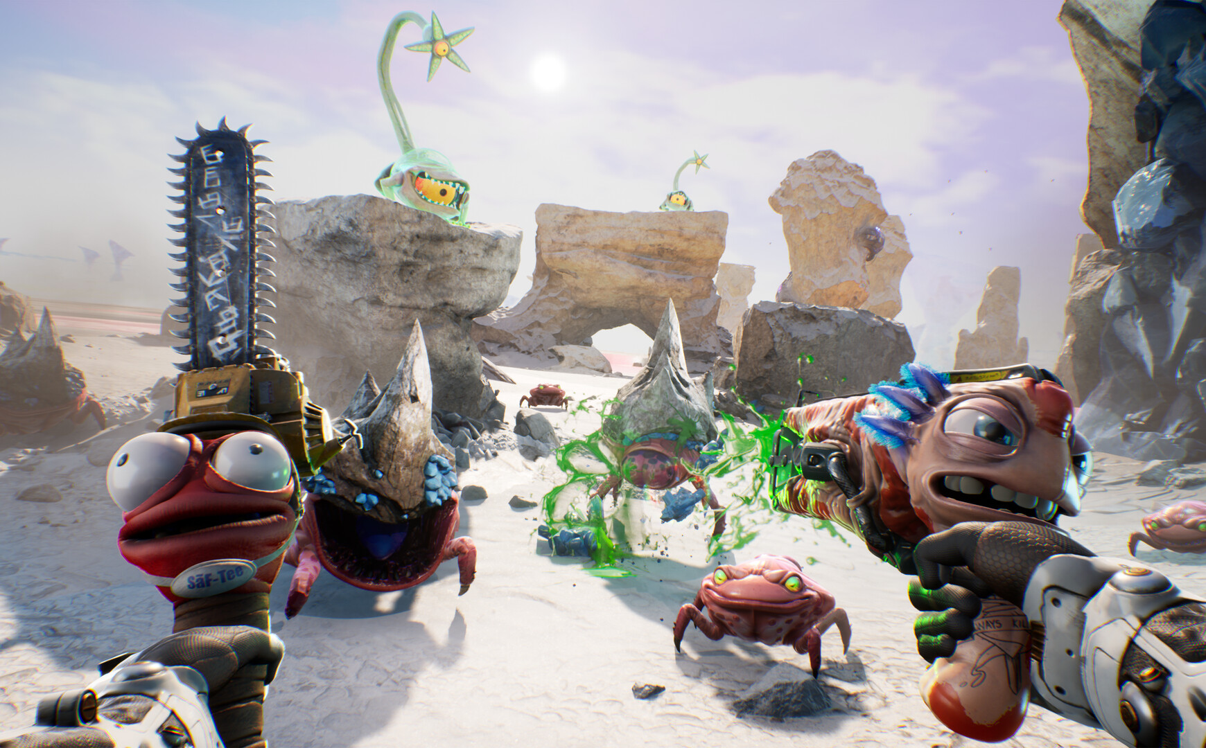 Скриншот из игры High on Life: High on Knife - 2