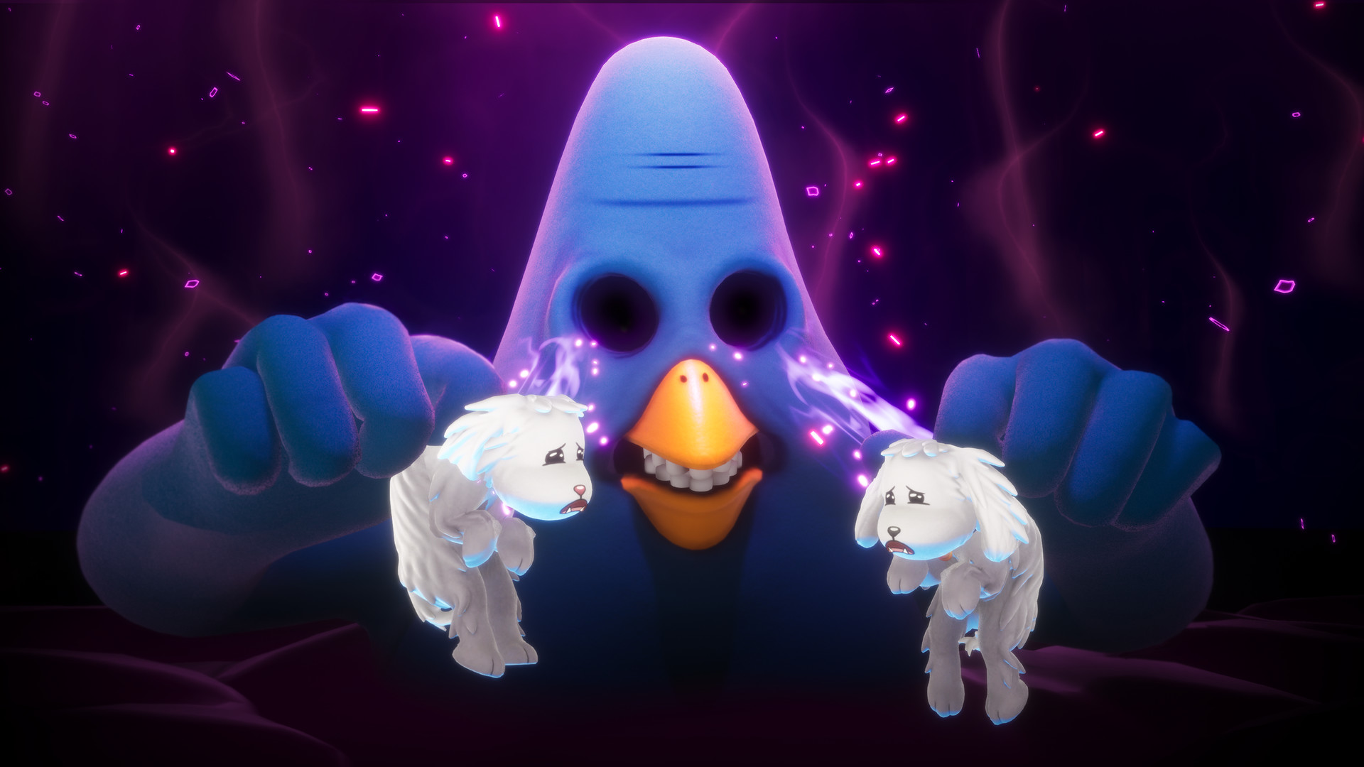 Скриншот из игры Trover Saves the Universe - 2