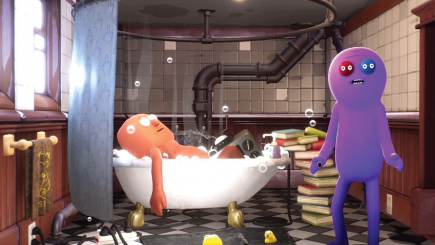 Скриншот из игры Trover Saves the Universe - 11