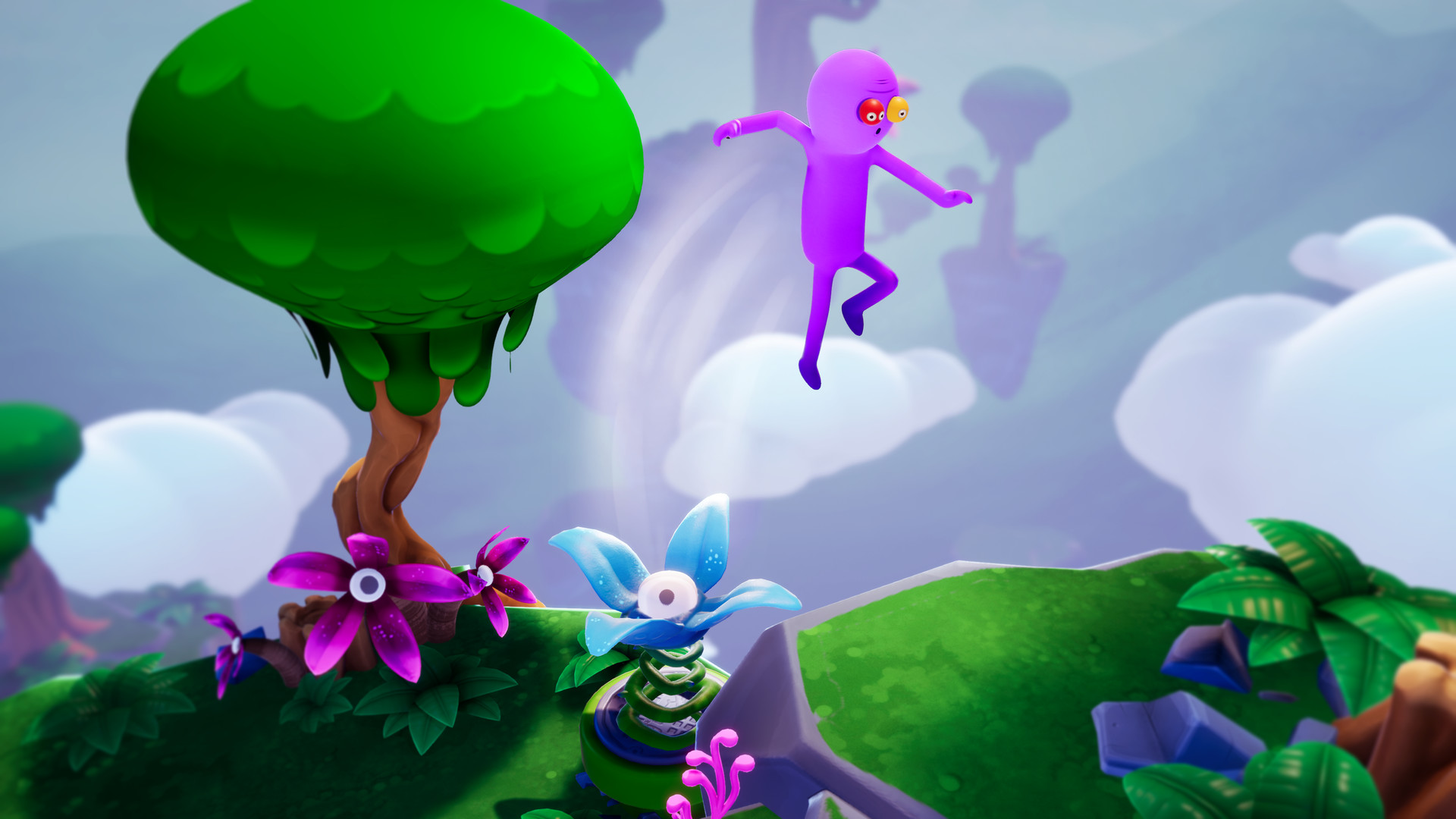 Скриншот из игры Trover Saves the Universe - 3