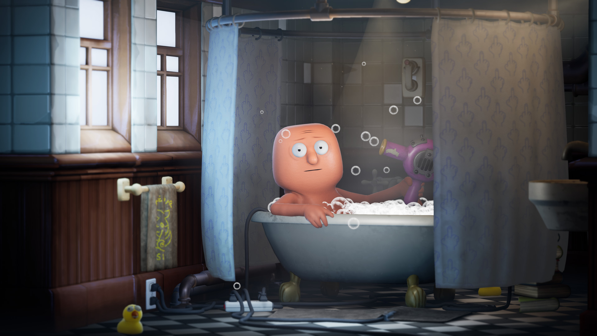 Скриншот из игры Trover Saves the Universe - 5