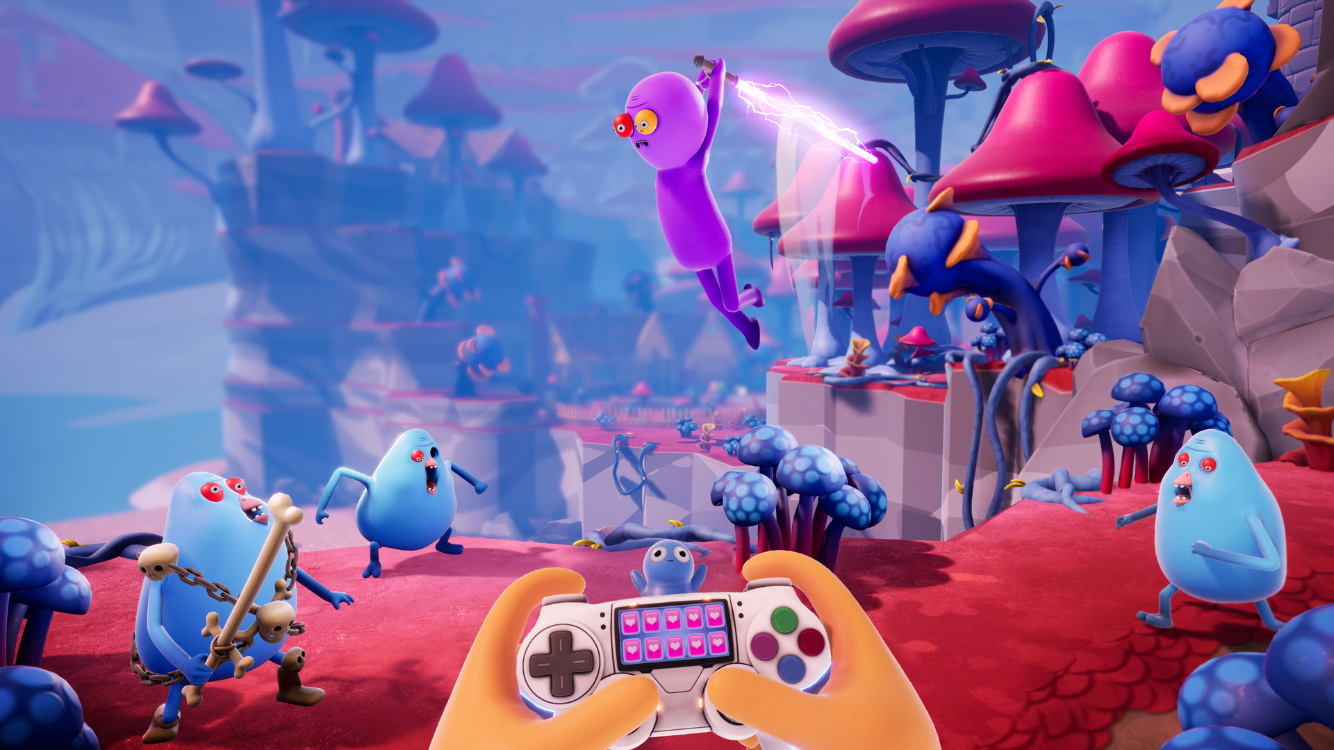 Скриншот из игры Trover Saves the Universe - 6