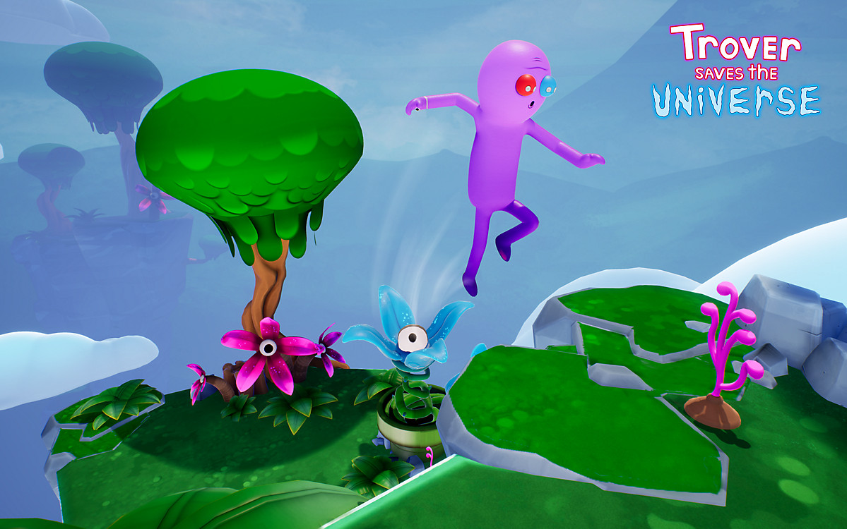 Скриншот из игры Trover Saves the Universe - 8