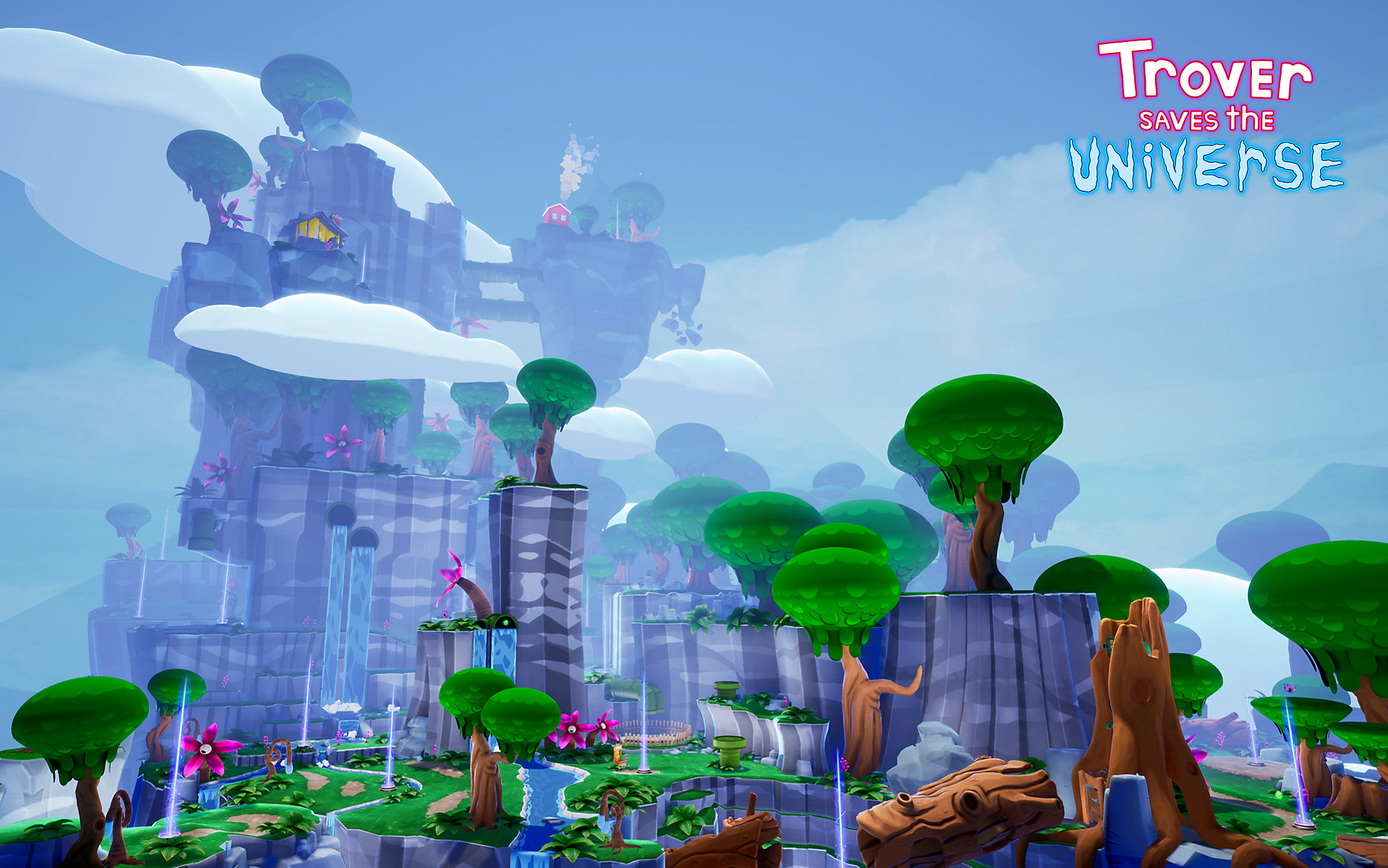 Скриншот из игры Trover Saves the Universe - 10
