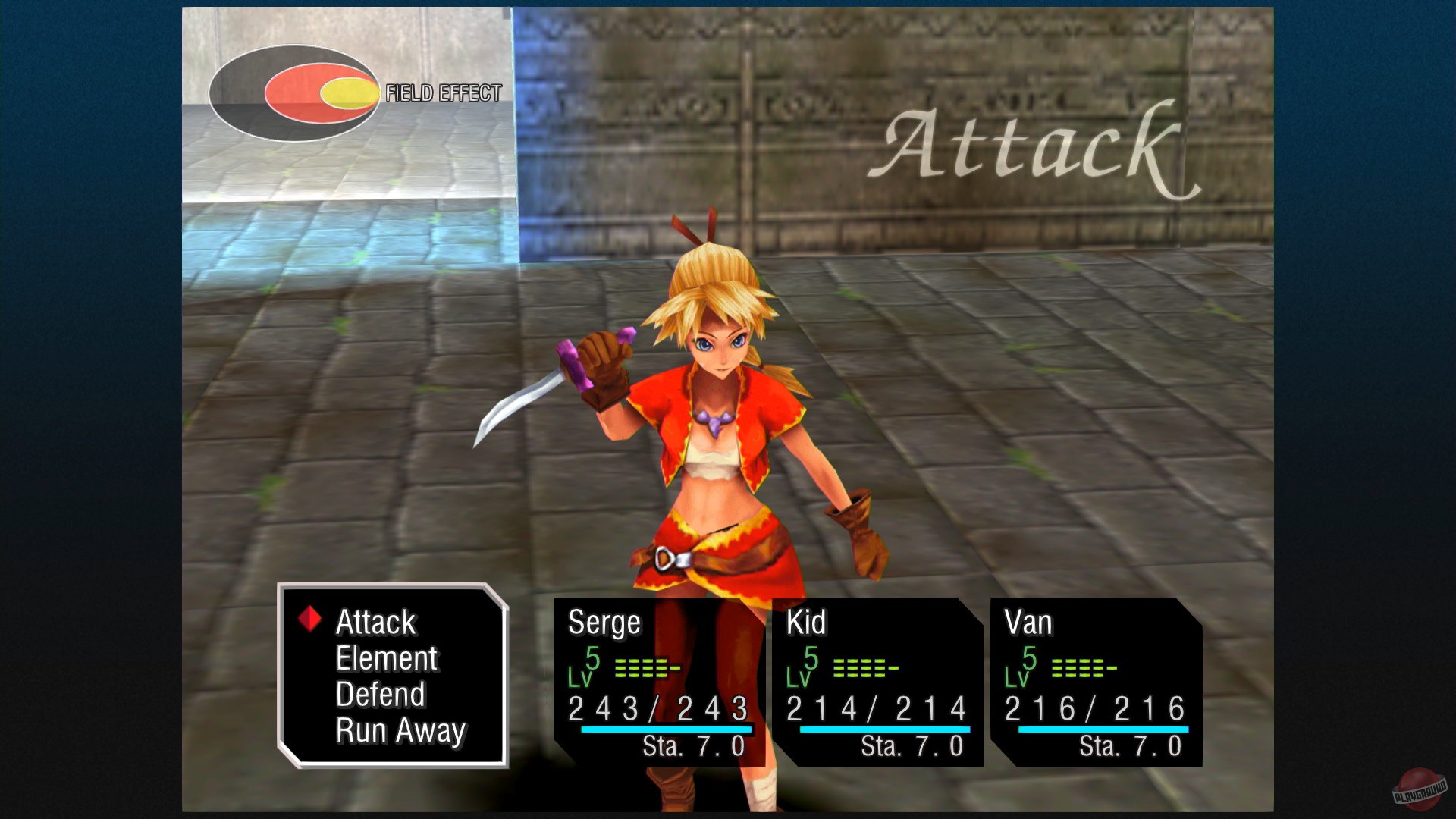 Скриншот из игры Chrono Cross - 8