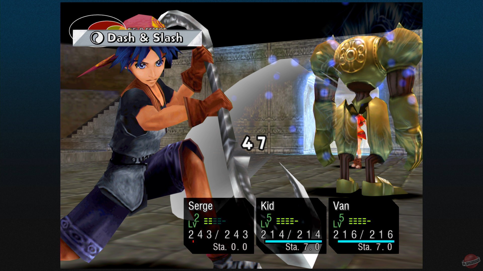 Скриншот из игры Chrono Cross - 16