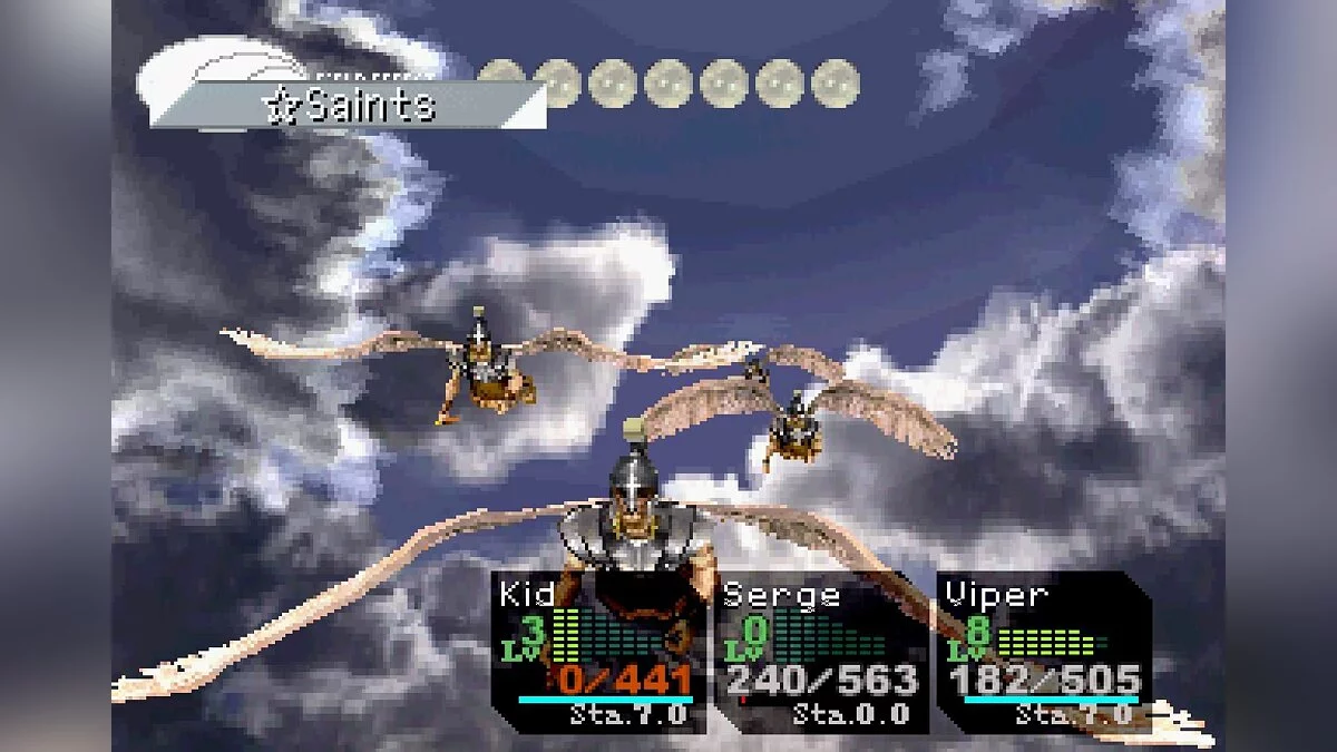 Скриншот из игры Chrono Cross - 20