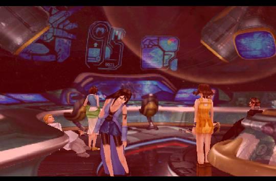 Скриншот из игры Final Fantasy 8 - 14