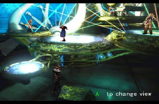 Скриншот из игры Final Fantasy 8 - 13