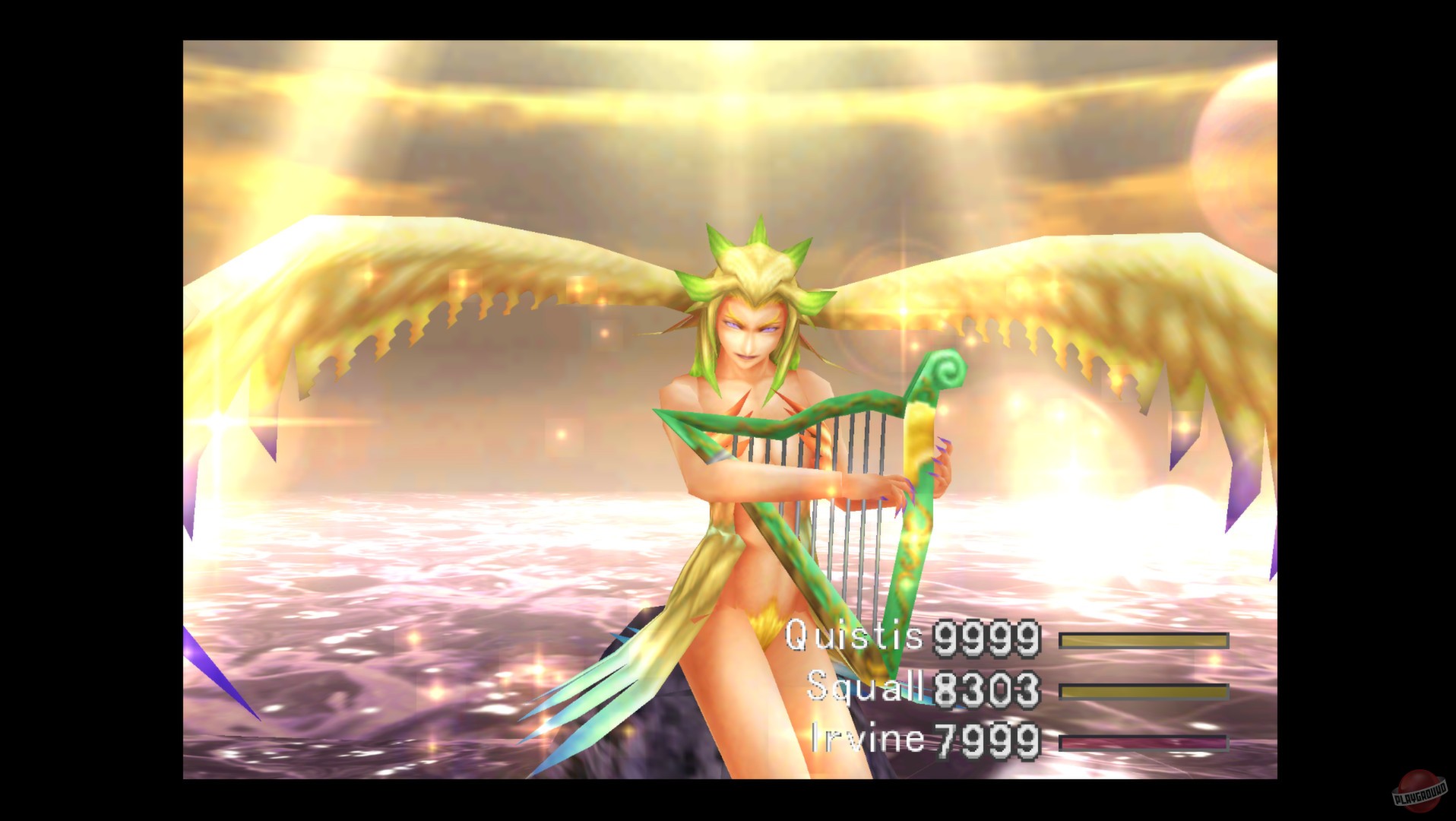 Скриншот из игры Final Fantasy 8 - 7