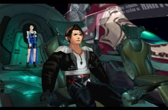 Скриншот из игры Final Fantasy 8 - 21