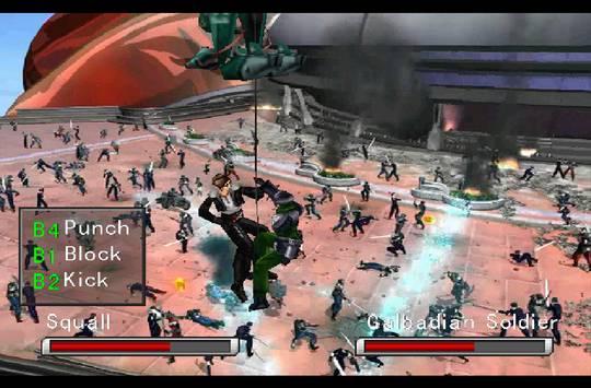 Скриншот из игры Final Fantasy 8 - 12