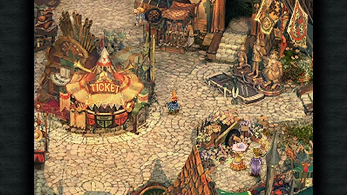 Скриншот из игры Final Fantasy IX - 9