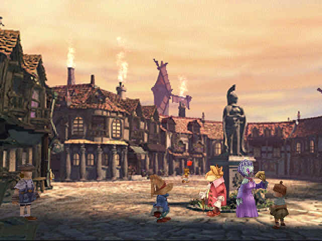 Скриншот из игры Final Fantasy IX - 35
