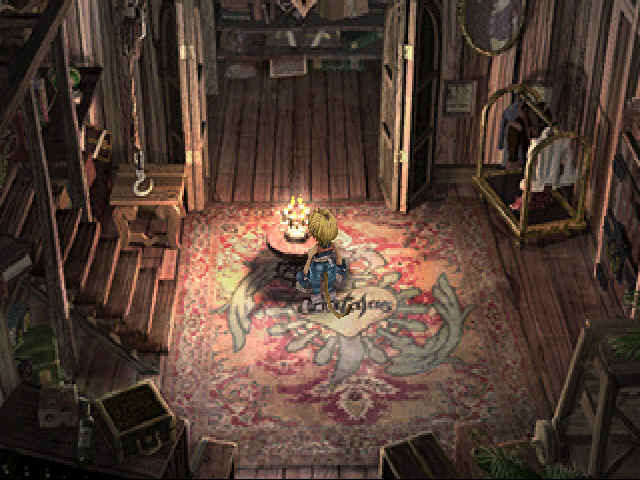 Скриншот из игры Final Fantasy IX - 46
