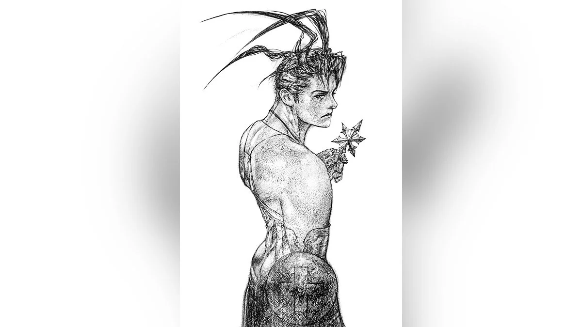 Скриншот из игры Vagrant Story - 11