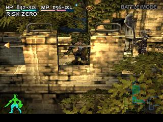 Скриншот из игры Vagrant Story - 19