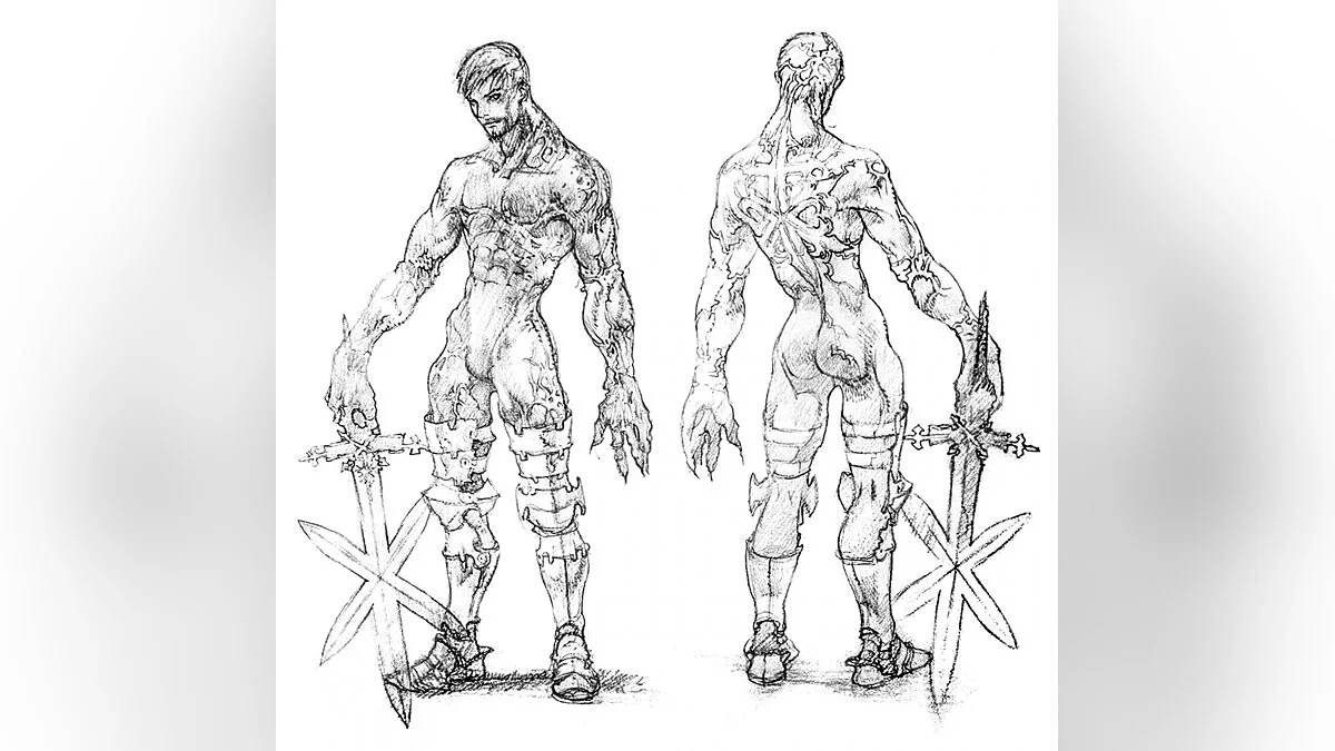 Скриншот из игры Vagrant Story - 13